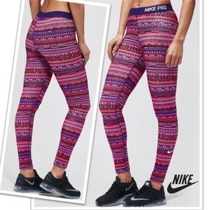NIKE PRO Dri-Fit Hyper warm Leggings - Style #683717-696